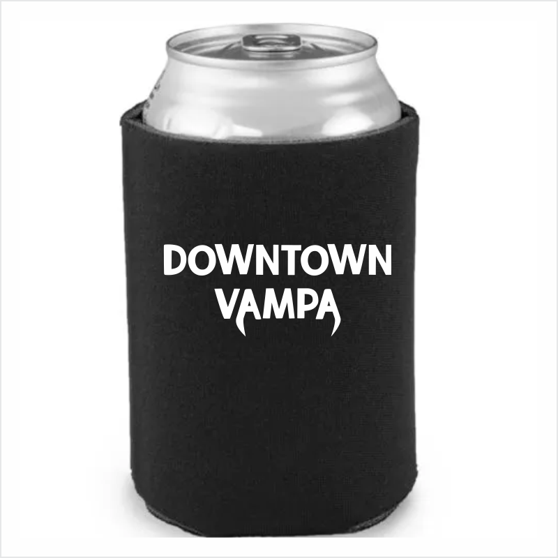 Downtown Vampa Koozie
