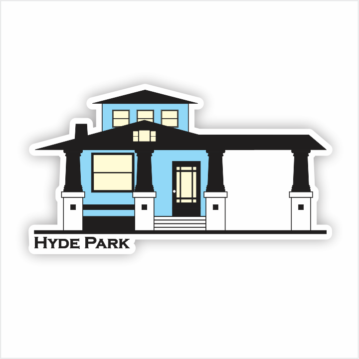 Tampa Neighborhood Stickers