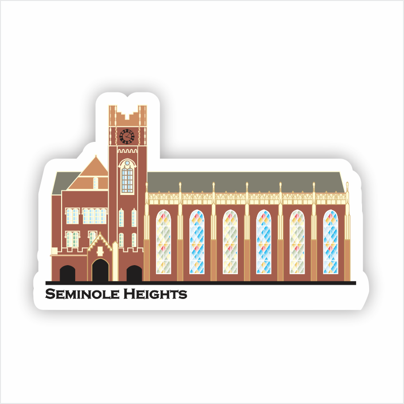 Tampa Neighborhood Stickers