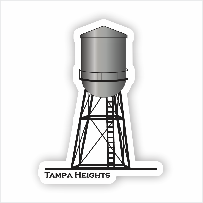 Tampa Neighborhood Stickers