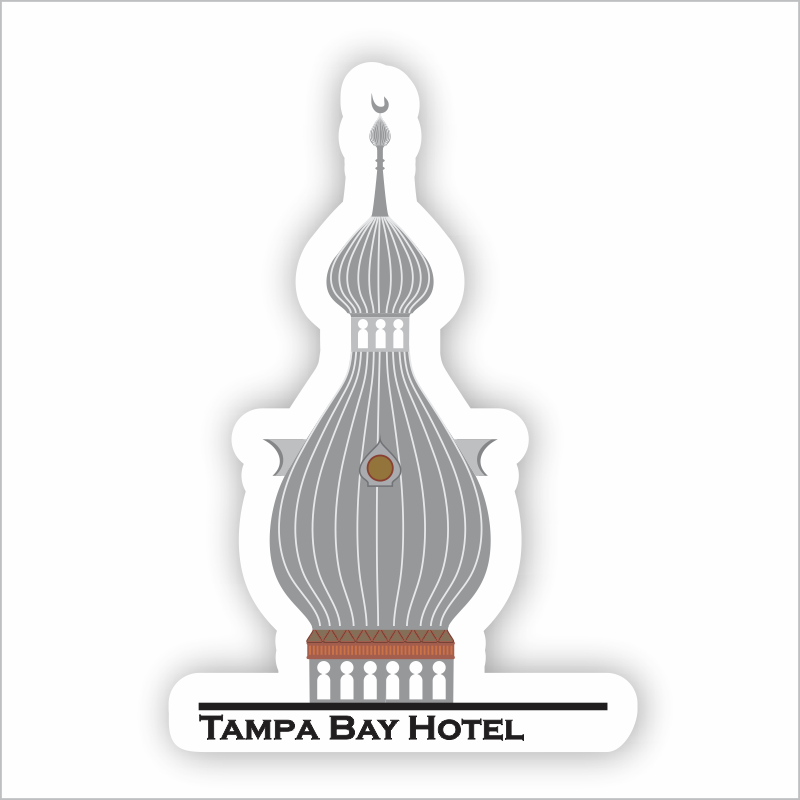 Tampa Neighborhood Stickers
