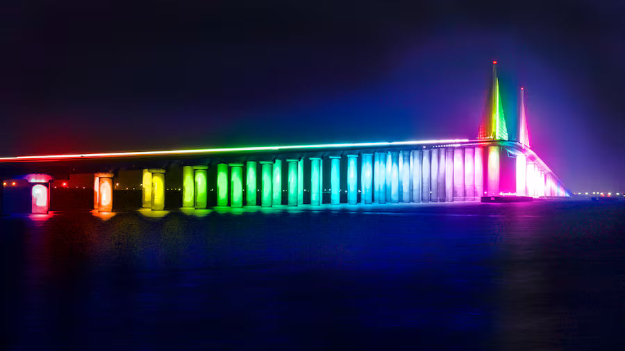 Sunshine Skyway Bridge Full Color PRIDE