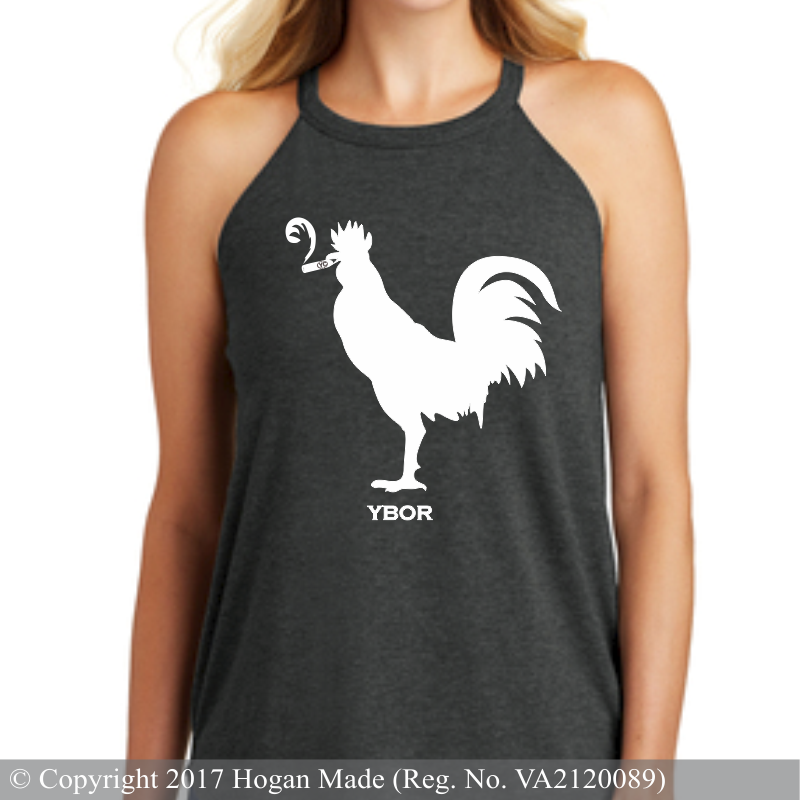 Smokin' Rooster Rocker Style Tank