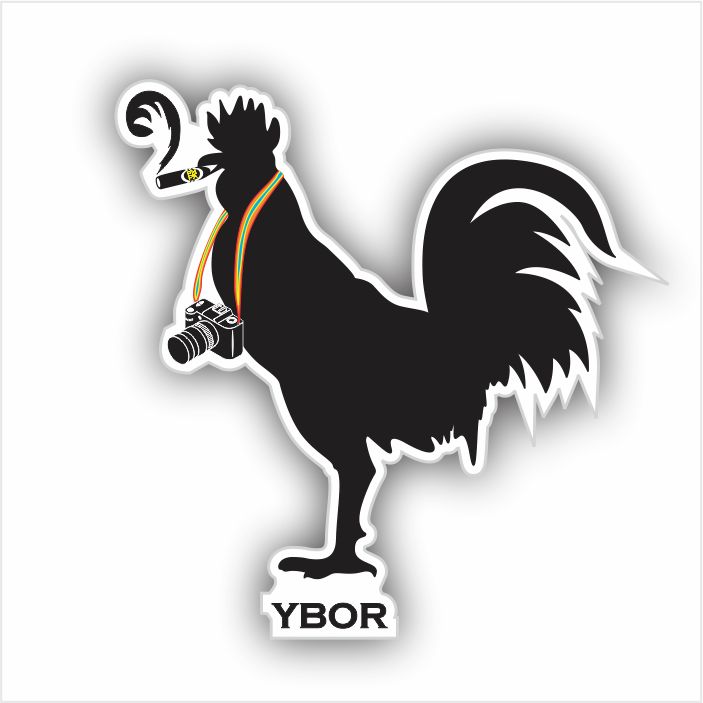 Smokin' Rooster Shutterbug 📸 FMOPA Edition Sticker