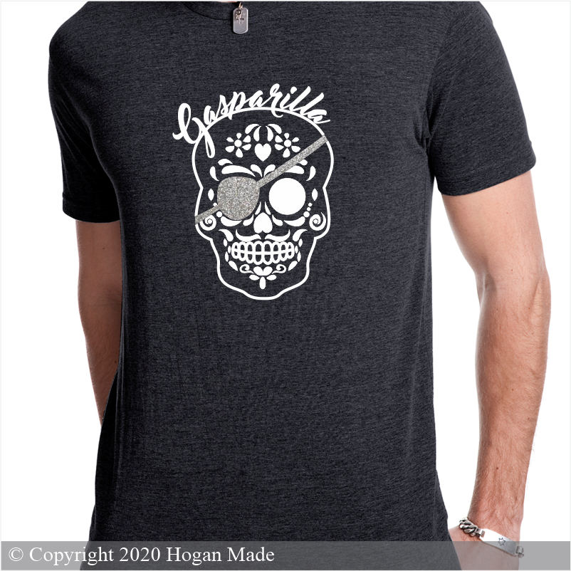 Sugar Skull Gasparilla Tee