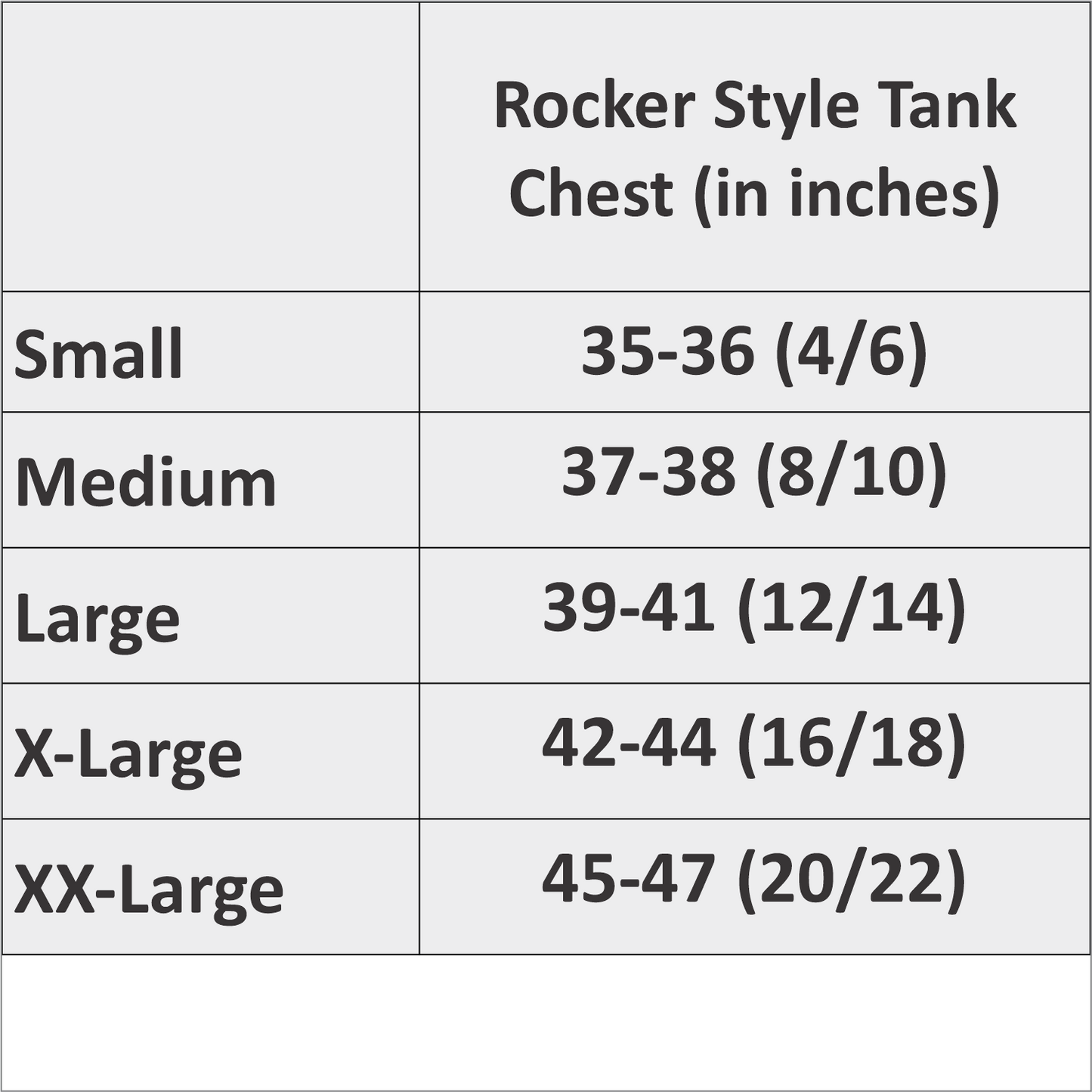 Smokin' Rooster Rocker Style Tank