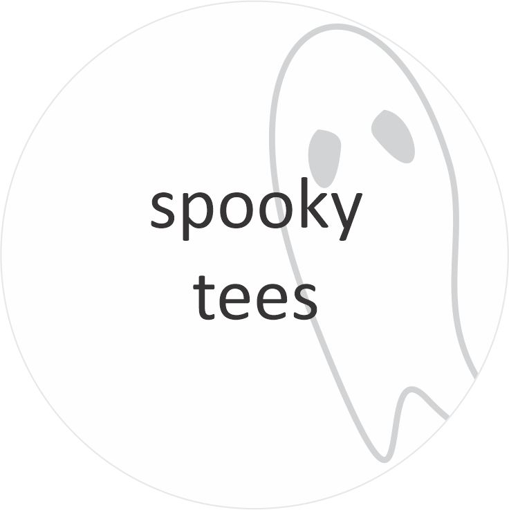 👻 Spooky Tees