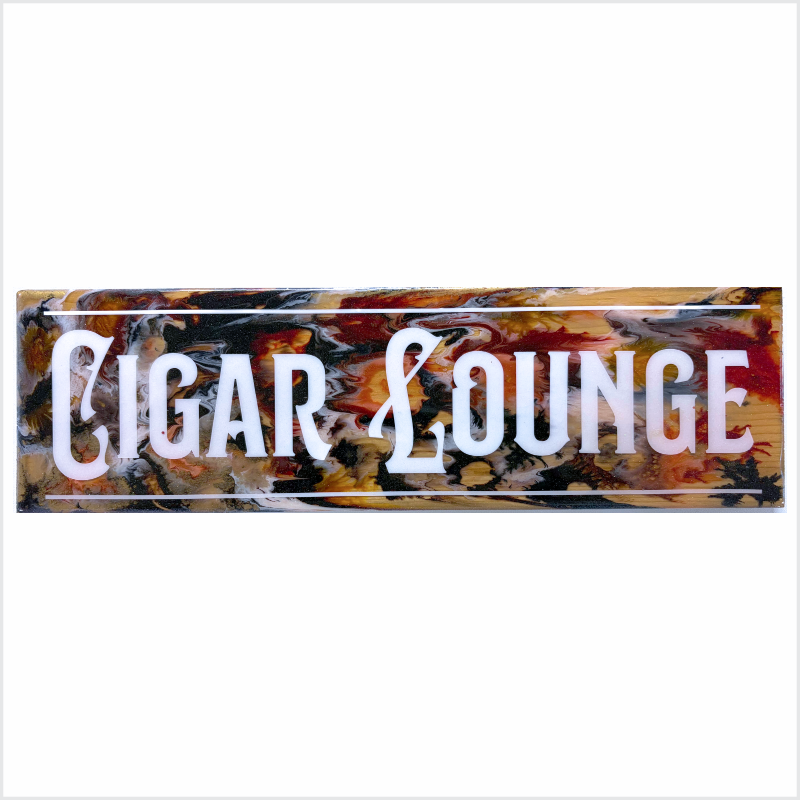 Hand Made Resin & Wood Signs