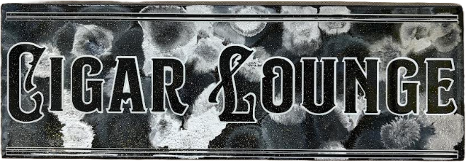 Hand Made Resin & Wood Signs