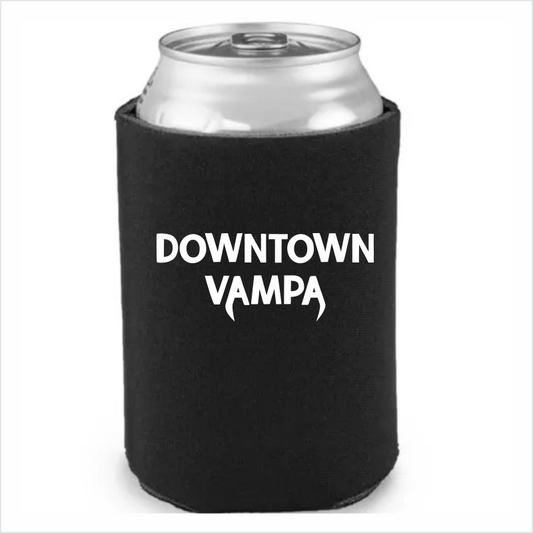 Downtown Vampa Koozie