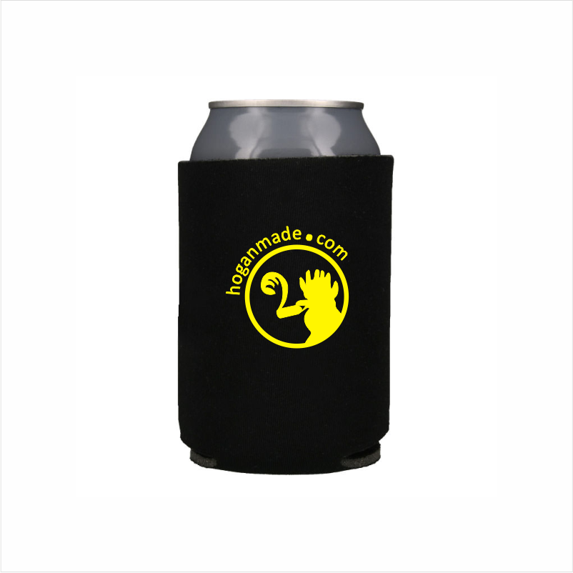 Sugar Skull Smokin' Rooster Koozie