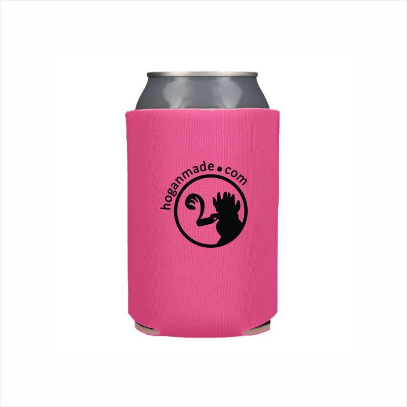 Sugar Skull Smokin' Rooster Koozie