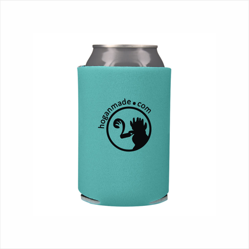 Sugar Skull Smokin' Rooster Koozie