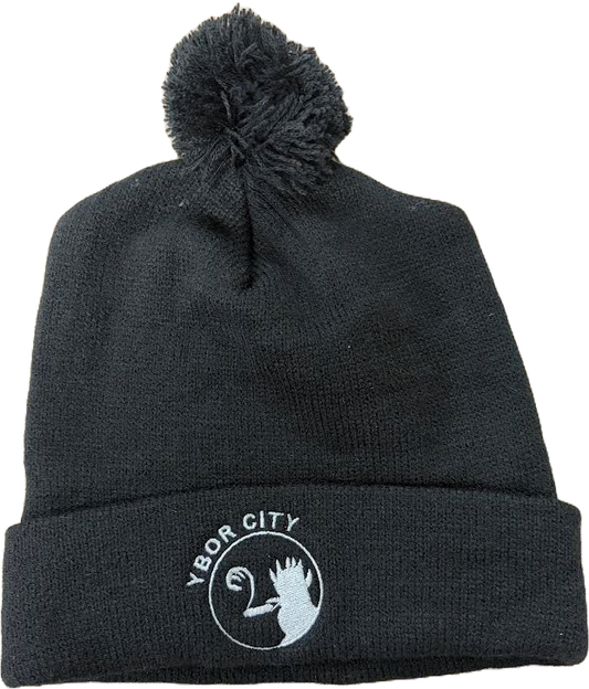 Black Knit Cap