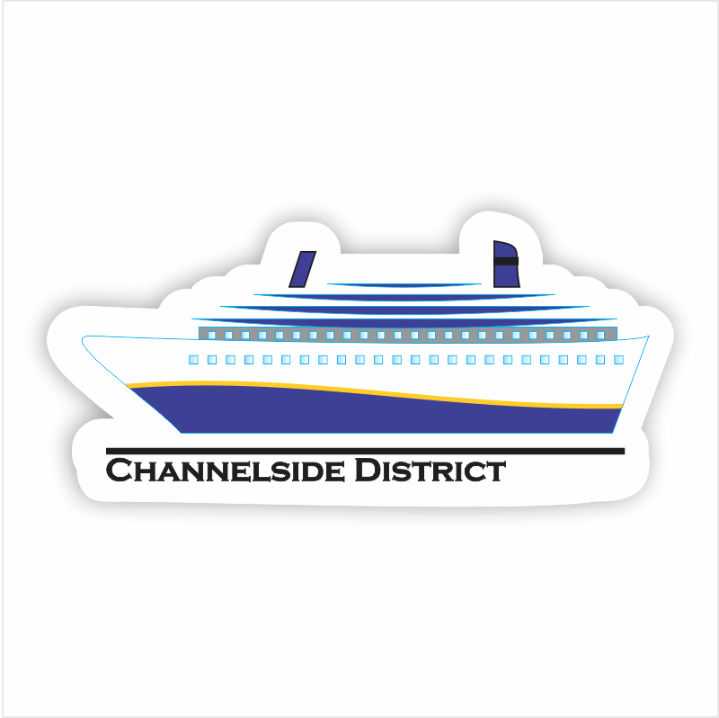 Tampa Neighborhood Stickers