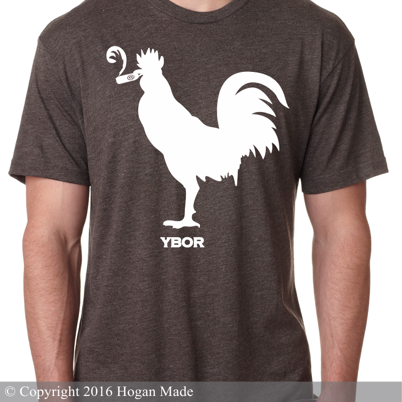 Smokin' Rooster Tee