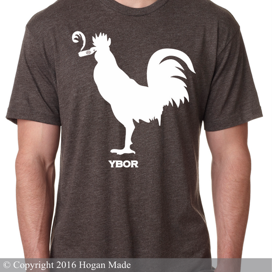 Smokin' Rooster Tee