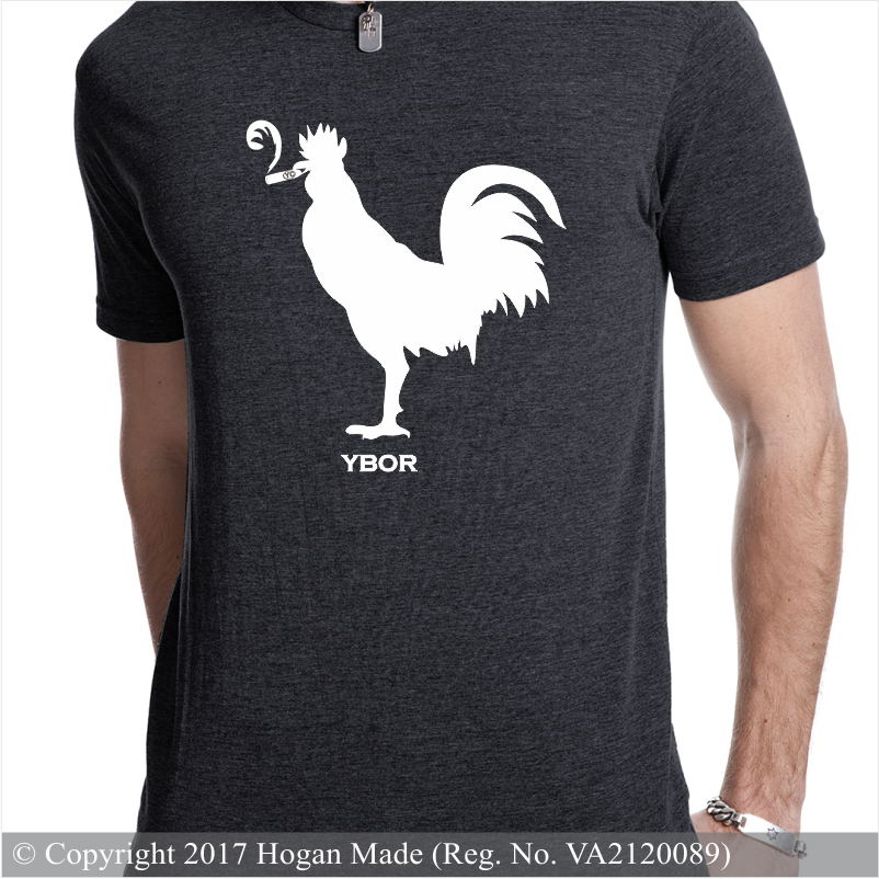 Smokin' Rooster Tee