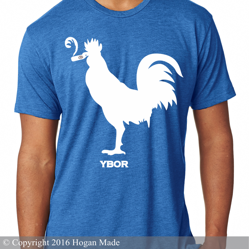 Smokin' Rooster Tee