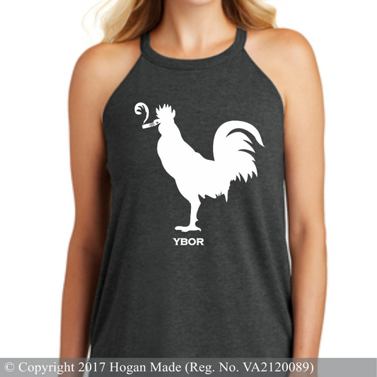 Smokin' Rooster Rocker Style Tank