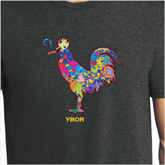 Smokin' Rooster Cuban Folk Art