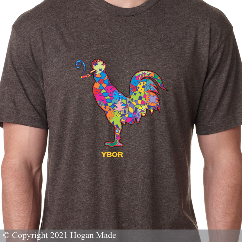 Smokin' Rooster Cuban Folk Art