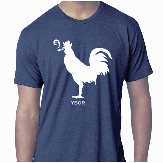WHOLESALE_Ybor City Smokin' Rooster Tee