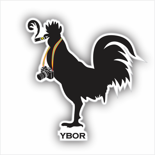 Smokin' Rooster Shutterbug 📸 FMOPA Edition Sticker