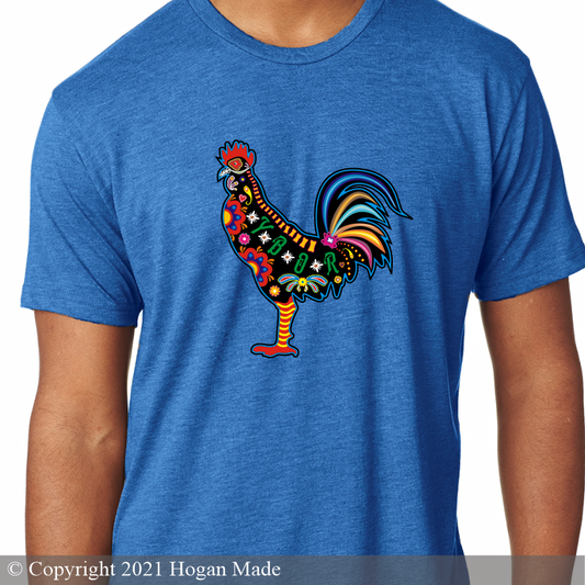 WHOLESALE_Sugar Skull Smokin' Rooster