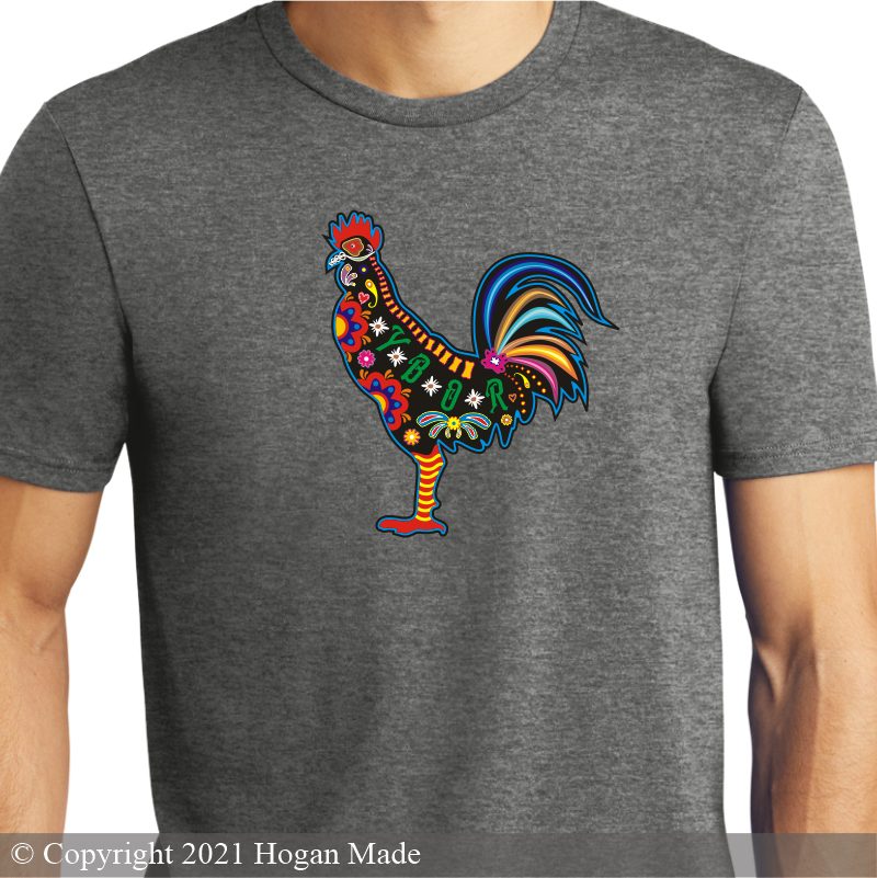WHOLESALE_Sugar Skull Smokin' Rooster