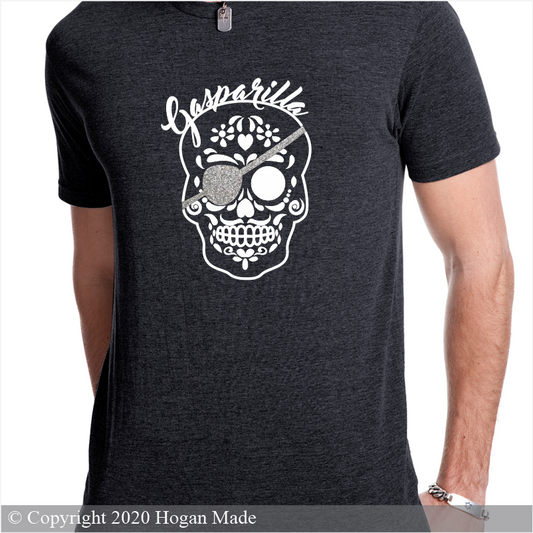 Sugar Skull Gasparilla Tee
