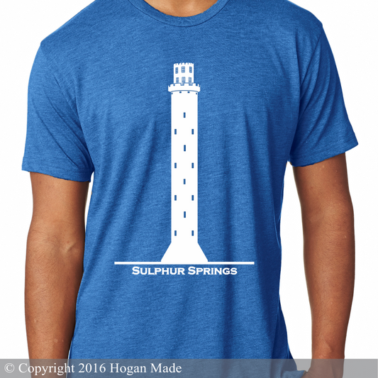 Sulphur Springs Tower Tee