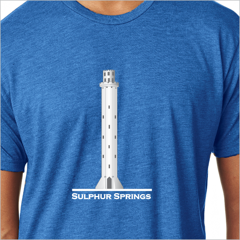 Sulphur Springs Tower Tee Full Color