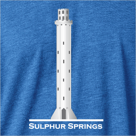 Sulphur Springs Tower Tee Full Color