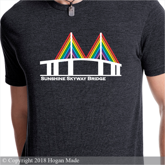 Sunshine Skyway Bridge Full Color PRIDE