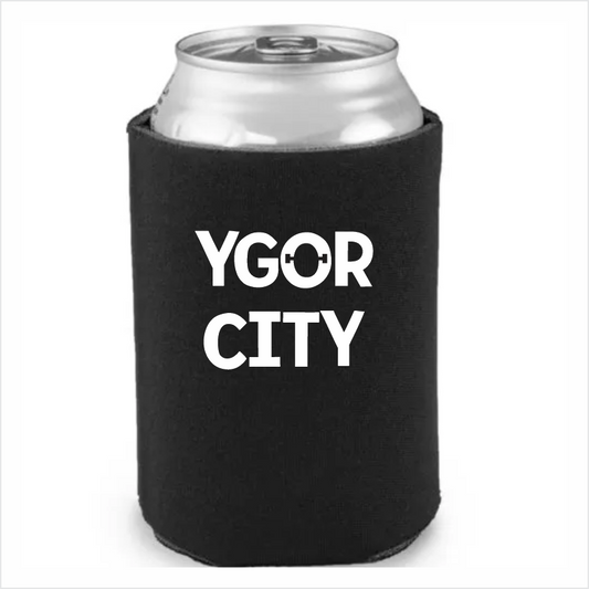 Ygor City Koozie
